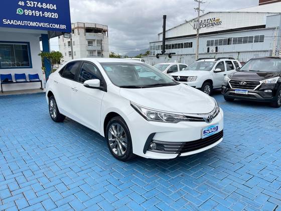 TOYOTA COROLLA 2.0 XEI 16V FLEX 4P AUTOMÁTICO